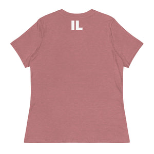 312 Area Code Women's Relaxed T Shirt