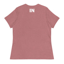 Load image into Gallery viewer, 317 Area Code Women&#39;s Relaxed T Shirt