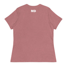 Load image into Gallery viewer, 410 Area Code Women&#39;s Relaxed T Shirt