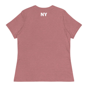 516 Area Code Women's Relaxed T Shirt