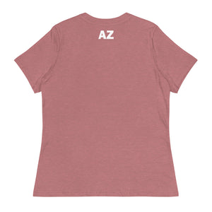 602 Area Code Women's Relaxed T Shirt