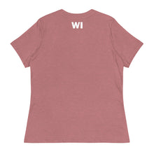 Load image into Gallery viewer, 608 Area Code Women&#39;s Relaxed T Shirt