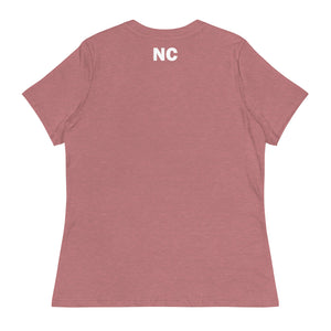 704 Area Code Women's Relaxed T Shirt