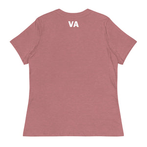 804 Area Code Women's Relaxed T Shirt