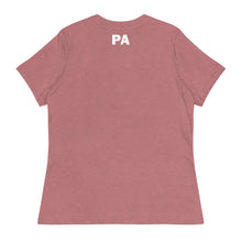 Load image into Gallery viewer, 814 Area Code Women&#39;s Relaxed T Shirt