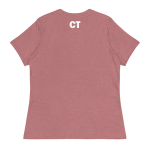 860 Area Code Women's Relaxed T Shirt – WhereIWasRaised