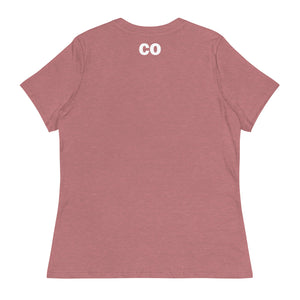 970 Area Code Women's Relaxed T Shirt