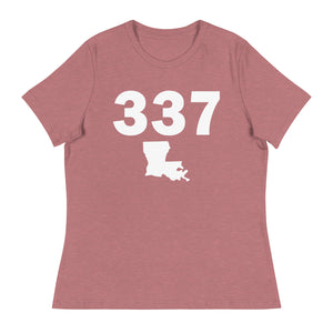 337 Area Code Women's Relaxed T Shirt