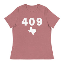 Load image into Gallery viewer, 409 Area Code Women&#39;s Relaxed T Shirt