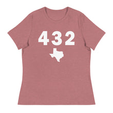 Load image into Gallery viewer, 432 Area Code Women&#39;s Relaxed T Shirt