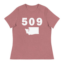 Load image into Gallery viewer, 509 Area Code Women&#39;s Relaxed T Shirt