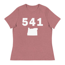 Load image into Gallery viewer, 541 Area Code Women&#39;s Relaxed T Shirt