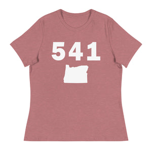 541 Area Code Women's Relaxed T Shirt