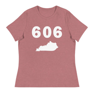 606 Area Code Women's Relaxed T Shirt