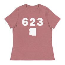 Load image into Gallery viewer, 623 Area Code Women&#39;s Relaxed T Shirt