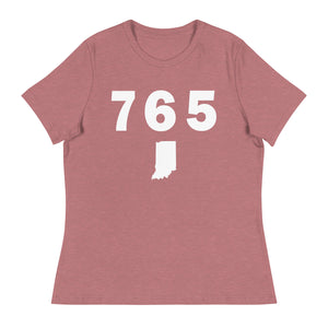 765 Area Code Women's Relaxed T Shirt