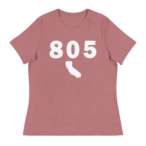 805 Area Code Women's Relaxed T Shirt