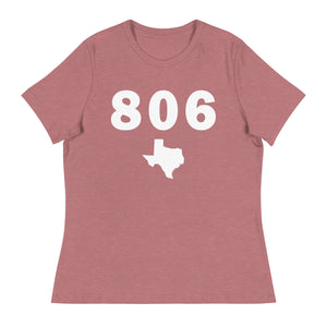 806 Area Code Women's Relaxed T Shirt