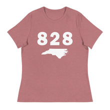Load image into Gallery viewer, 828 Area Code Women&#39;s Relaxed T Shirt