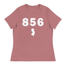 Load image into Gallery viewer, 856 Area Code Women&#39;s Relaxed T Shirt