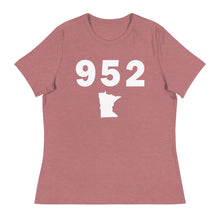 Load image into Gallery viewer, 952 Area Code Women&#39;s Relaxed T Shirt