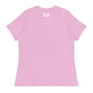 213 Area Code Women's Relaxed T Shirt