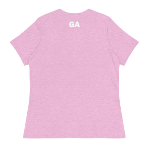 229 Area Code Women's Relaxed T Shirt