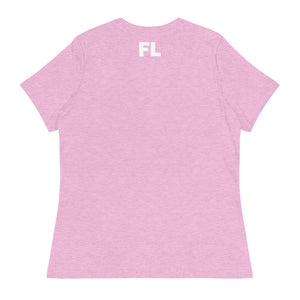 239 Area Code Women's Relaxed T Shirt