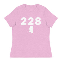 Load image into Gallery viewer, 228 Area Code Women&#39;s Relaxed T Shirt