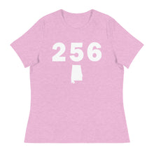 Load image into Gallery viewer, 256 Area Code Women&#39;s Relaxed T Shirt