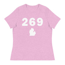 Load image into Gallery viewer, 269 Area Code Women&#39;s Relaxed T Shirt