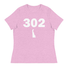 Load image into Gallery viewer, 302 Area Code Women&#39;s Relaxed T Shirt