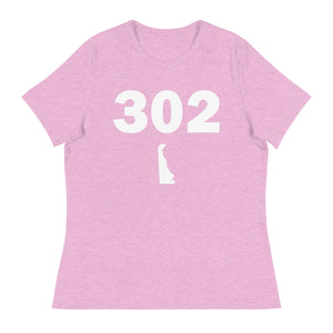 302 Area Code Women's Relaxed T Shirt