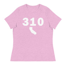 Load image into Gallery viewer, 310 Area Code Women&#39;s Relaxed T Shirt