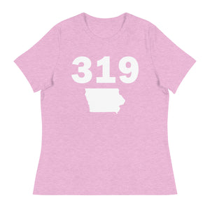 319 Area Code Women's Relaxed T Shirt