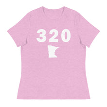 Load image into Gallery viewer, 320 Area Code Women&#39;s Relaxed T Shirt