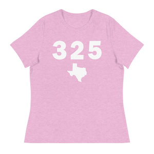 325 Area Code Women's Relaxed T Shirt