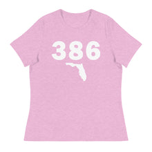 Load image into Gallery viewer, 386 Area Code Women&#39;s Relaxed T Shirt