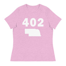 Load image into Gallery viewer, 402 Area Code Women&#39;s Relaxed T Shirt