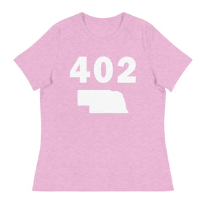 402 Area Code Women's Relaxed T Shirt
