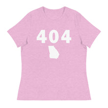 Load image into Gallery viewer, 404 Area Code Women&#39;s Relaxed T Shirt