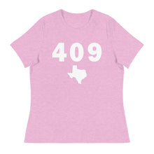 Load image into Gallery viewer, 409 Area Code Women&#39;s Relaxed T Shirt