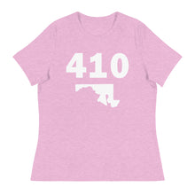 Load image into Gallery viewer, 410 Area Code Women&#39;s Relaxed T Shirt