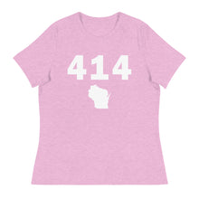 Load image into Gallery viewer, 414 Area Code Women&#39;s Relaxed T Shirt