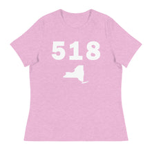 Load image into Gallery viewer, 518 Area Code Women&#39;s Relaxed T Shirt