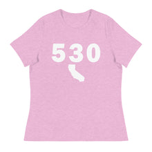 Load image into Gallery viewer, 530 Area Code Women&#39;s Relaxed T Shirt