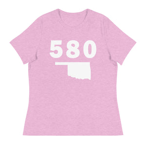 580 Area Code Women's Relaxed T Shirt