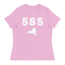 Load image into Gallery viewer, 585 Area Code Women&#39;s Relaxed T Shirt