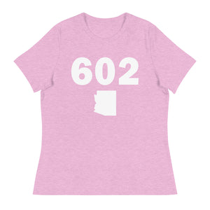 602 Area Code Women's Relaxed T Shirt