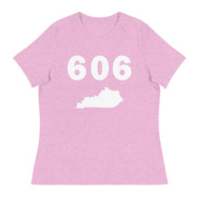 Load image into Gallery viewer, 606 Area Code Women&#39;s Relaxed T Shirt